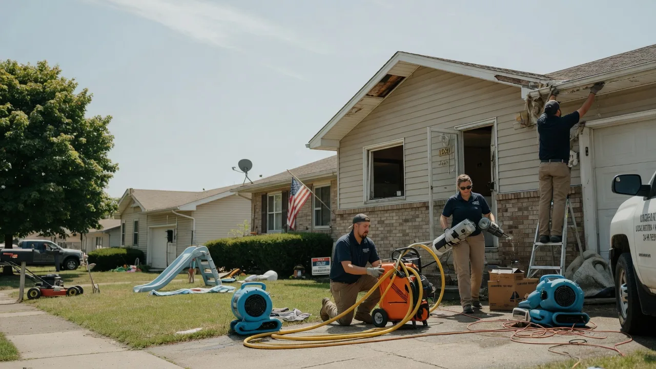 Water Damage Restoration in Cameron, WI near me
